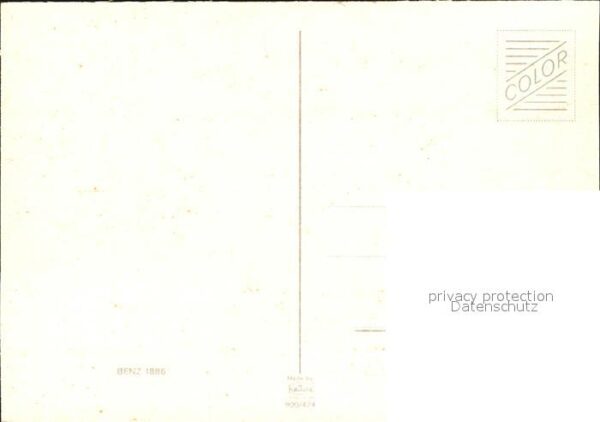 Autos Benz 1886 – Bild 2