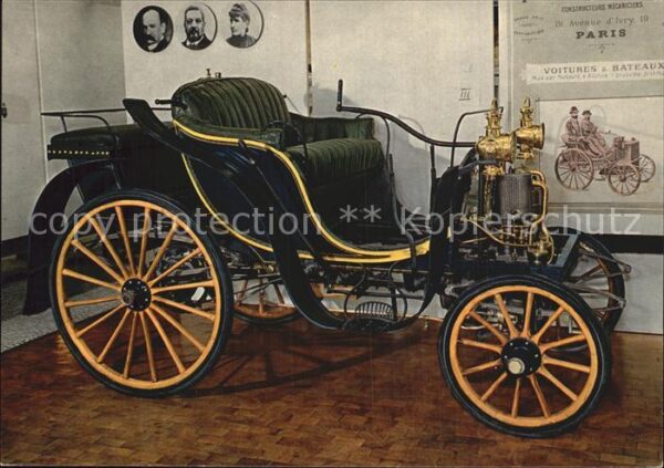 Autos Panhard & Levassor 1894-1895