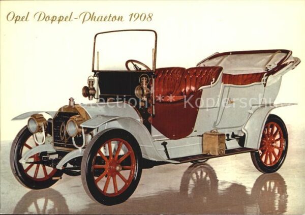 Autos Opel Doppel-Phaeton 1908