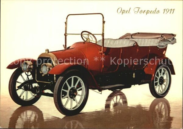 Autos Opel Torpedo 1911