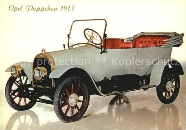 Autos Opel Puppchen 1913