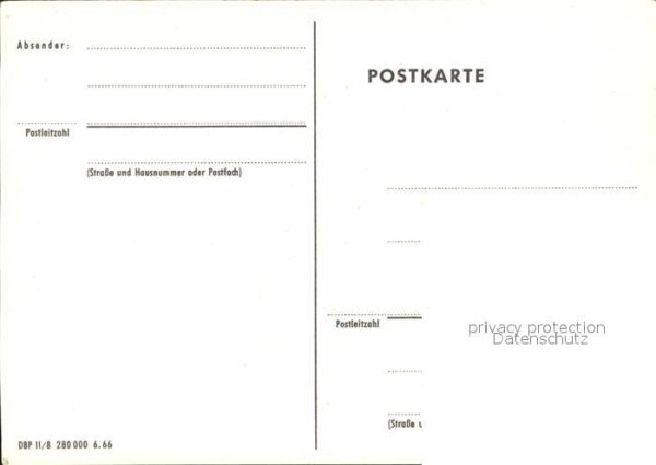 Post Strassenpostwagen Berlin Deutsche Reich – Bild 2