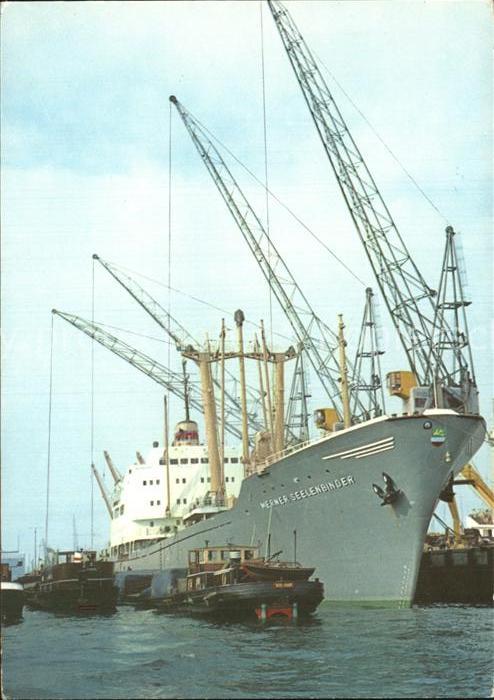 Schiffe Ships Navires MS Werner Seelenbinder