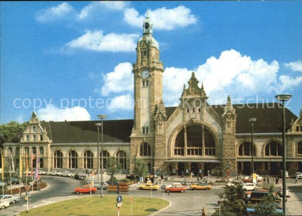 Bahnhof Hauptbahnhof Krefeld