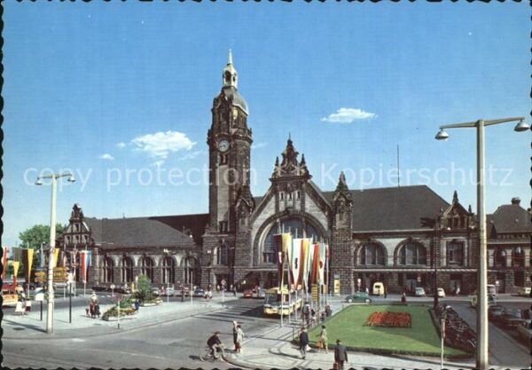 Bahnhof Hauptbahnhof Krefeld