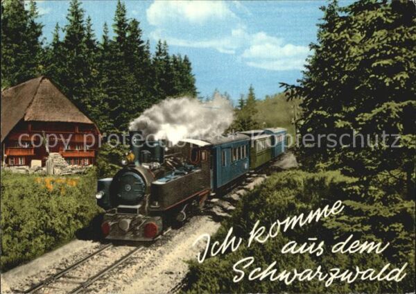 Lokomotive Schwarzwald
