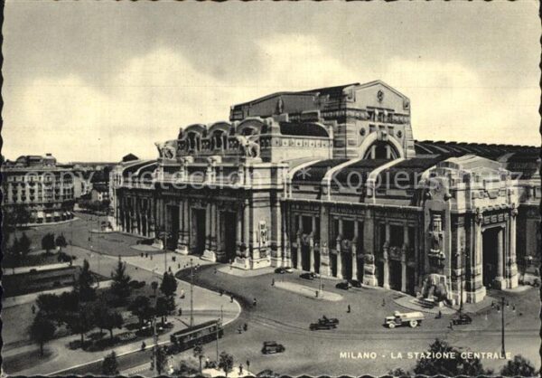 Bahnhof Milano Stazione Centrale