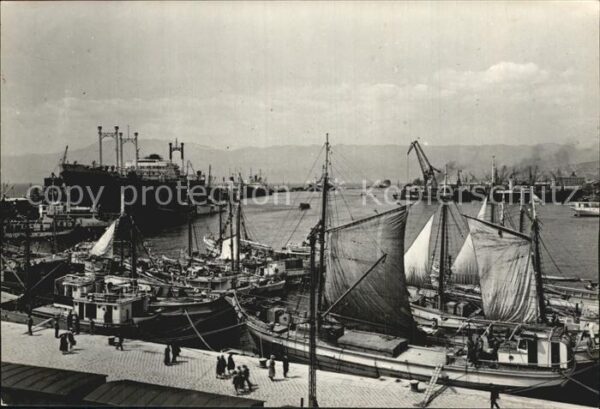 Hafenanlagen Rijeka Kroatien
