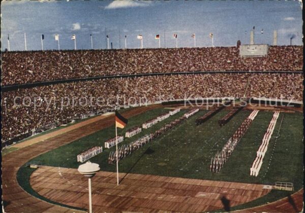 Stadion Berlin Olympiastadion