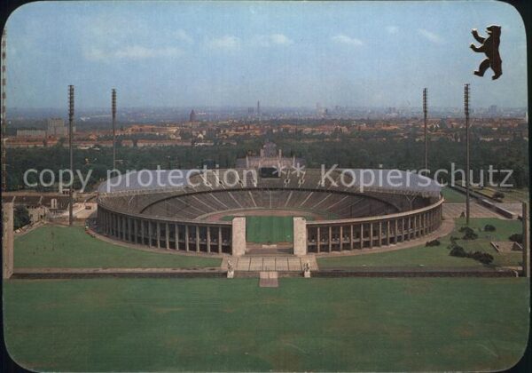 Stadion Berlin Olympia-Stadion