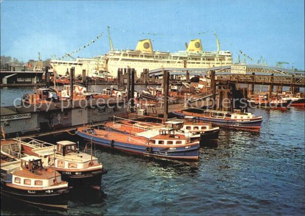Boote Schiff Hamburg Hafen