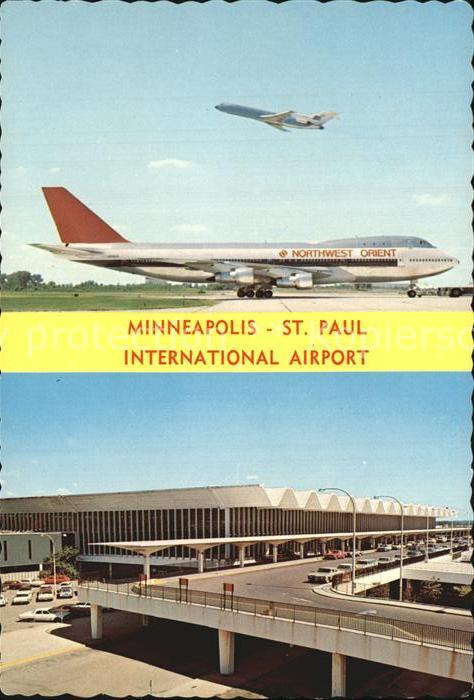 Flugzeuge Zivil Northwest Orient Minneapolis-St. Paul I