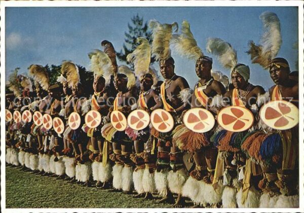 Typen Afrika Group of Arfican Dancers South Africa
