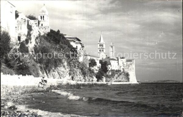 Rab  Croatia Teilansicht