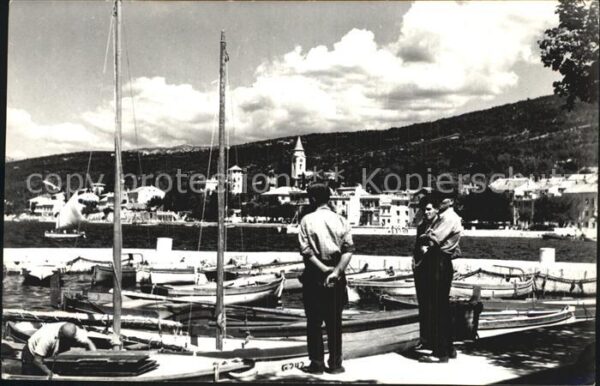Selce Crikvenica Segelboote