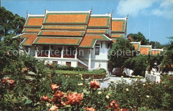 Thailand Phuphing Rajanives Palace of Thai King