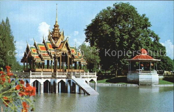 Thailand Bang-pa Palace