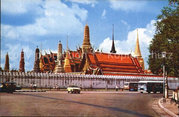 Thailand Wat Phra Keo Bangkok
