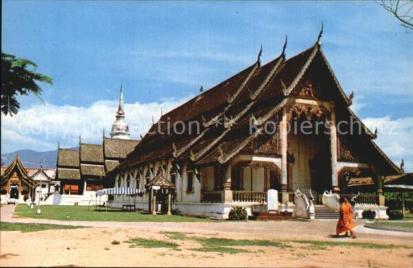 Thailand Wat Phra Singh Chiengmai