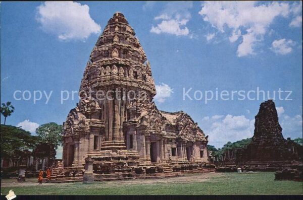 Thailand Pimai Sanctuary built Bath Buddhism Hin