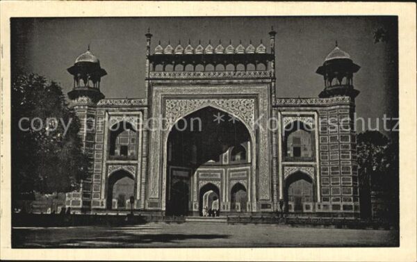 Indien Gateway Taj Mahal Agra