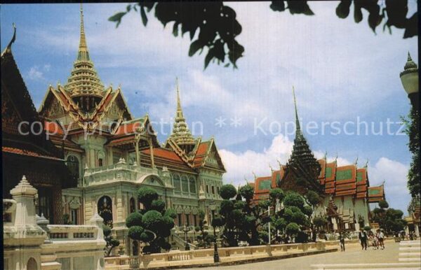 Thailand Chakri Palace Bangkok