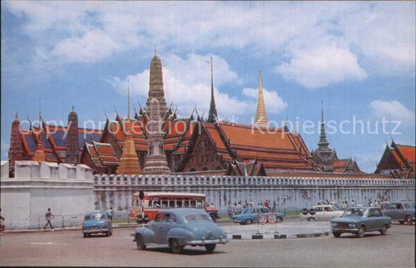 Thailand Emerald Buddha Temple Bangkok