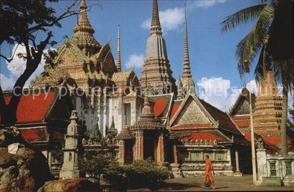 Thailand Wat Pho Bangkok