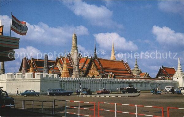 Thailand Wat Phra Sri Ratana Sasdaram Bangkok