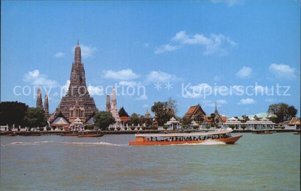 Thailand Wad Arun Temple of Dawn Dhonburi