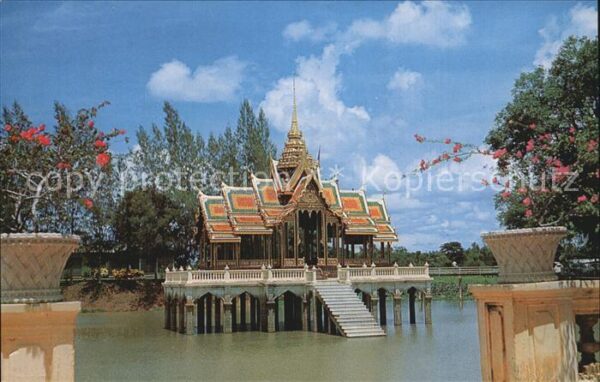 Thailand Royal Summer Palace Bang-Pa-In Ayudhya