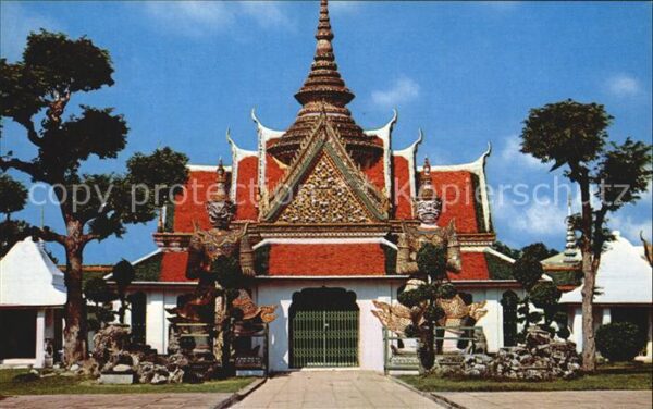 Thailand Aroon Temple Thonburi