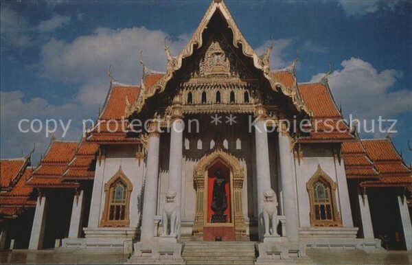 Bangkok Wat Benchamabophitr Marble Temple