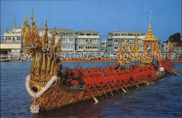 Thailand Nakaraj Barge in Procession