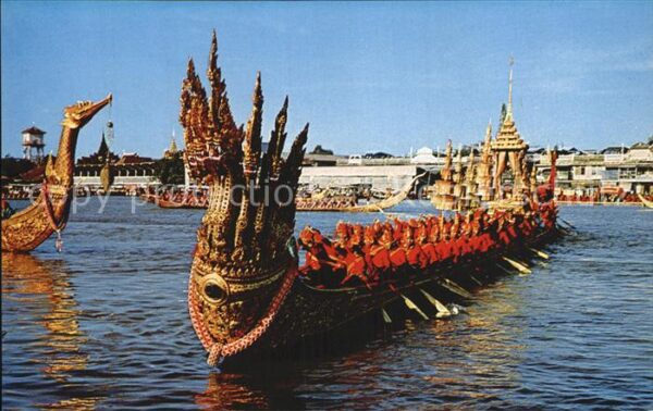 Bangkok Royal Barge Andanantana-Garat