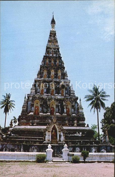 Thailand Chedee Siliam Wat Chedee Liam Chiengmai