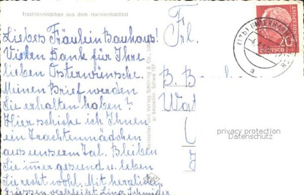 Harmersbach Trachtenmädchen – Bild 2