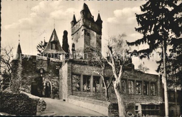 Mosel Region Burg Cochem