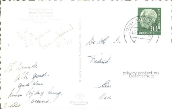 Andernach Hotel Rheinkrone Rheinanlagen – Bild 2