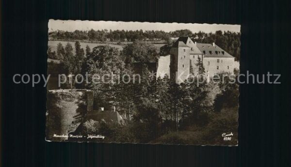 Monschau Nordeifel Rur