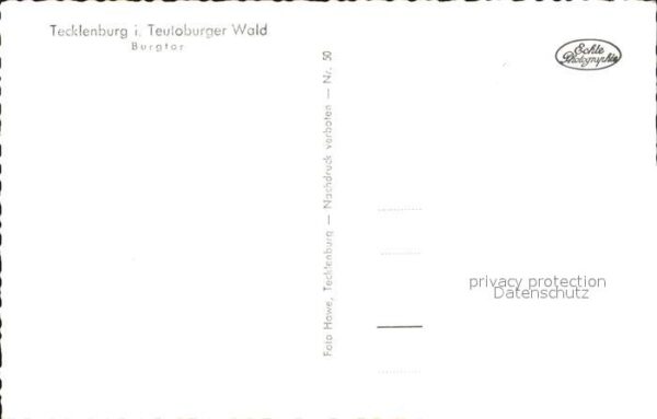 Tecklenburg Bugtor Teutoburger Wald – Bild 2