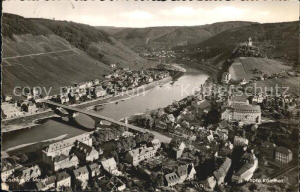 Cochem Mosel Teilansicht