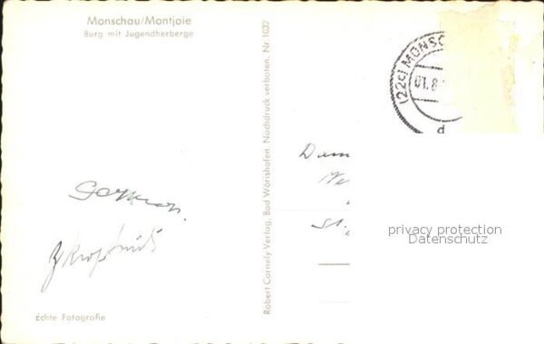 Monschau Burg mit Jugendherberge – Bild 2