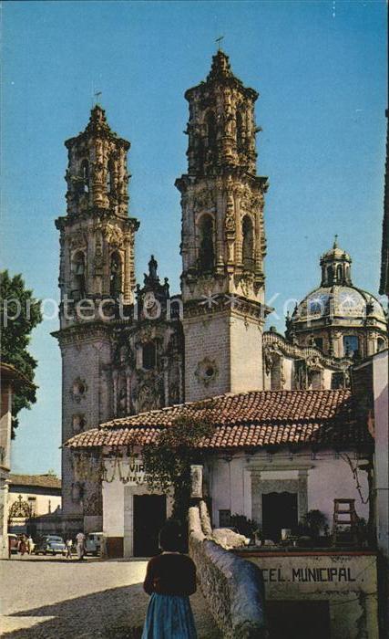 Mexico Catedral de Santa Prisca Taxco