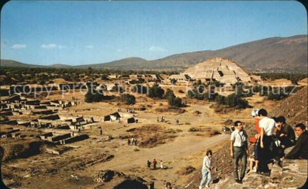Mexico Zona Arqueologica de San Juan Teotihuac
