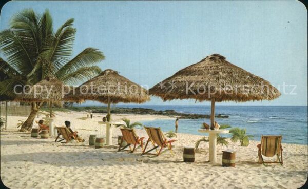 Mexico Balneario Pancholo en isla de Mujeres