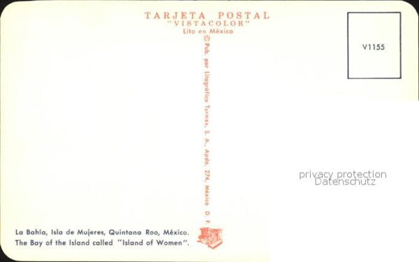 Mexico La Bahia Isla de Mujeres Qintana Roo – Bild 2