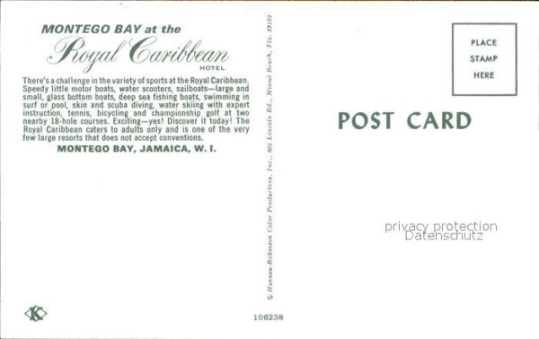 Montego Bay Royal Caribbean Hotel – Bild 2