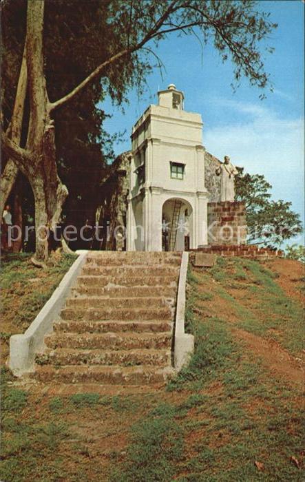 Malacca St Paul Kirche