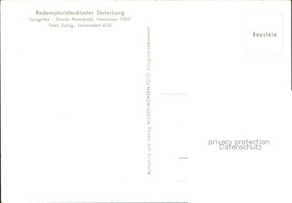 Salzgitter Redemptorischenkloster Steterburg – Bild 2
